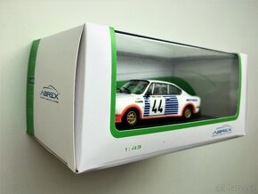 Model ŠKODA 130RS "RMC 1977" č 44 Abrex 1/43 - 6