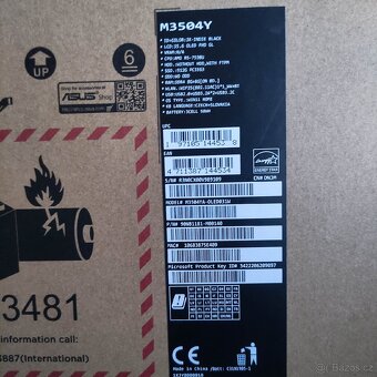 ASUS Vivobook 15X OLED Ryzen5,16GB,512GB v záruce - 6