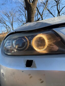 Facelift xenon světla BMW e90 e91 - 6