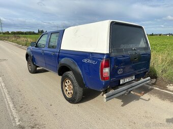 Nissan Double Cab 2.5 TDi 98kw, ČR,tažné,nová STK do 10/2027 - 6