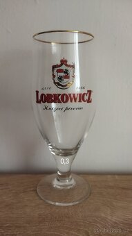 Pivní sklenice 0,3 l - 6