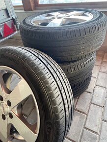 Letní pneu s disky Barum Bravuris 4 ks 195/55/R15V (použité) - 6