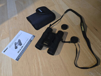 Nikon Aculon A30 10x25 Black – Téměř Nový, Jen 3x Použitý - 6