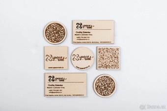Vizitky gravírované na míru - 6