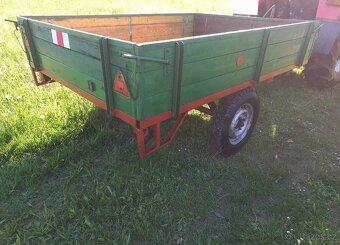 Přívěs za traktor - 6