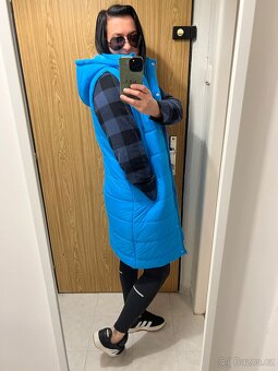 dámská vesta zimní M - 6