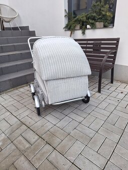 RETRO KOČÁREK LIBERTA osmipérák pro dítě - 6