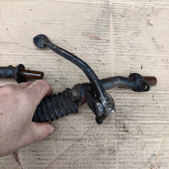 Jawa perak stupačky a pedál - 6