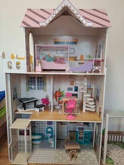 Dětský domeček pro panenky - 6