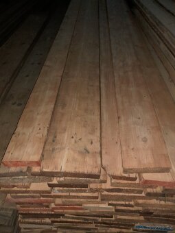 Prodám staré fošny z podlahy. - 6