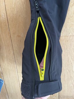 Softshell kalhoty na skialp, vel.34 - 6