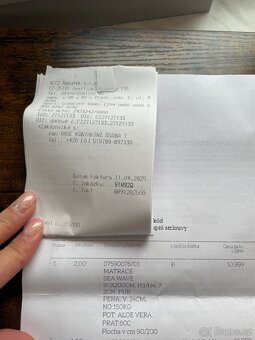 Movel matrace 90x200 - 6