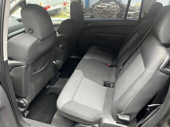 Opel Zafira B - 7.míst - 6