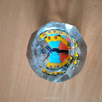 Skleněné tezitko - 6