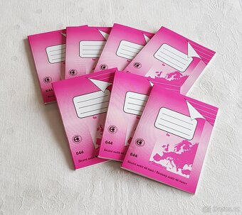 Bloky a malé sešity - 6