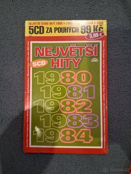 CD originál - Největší hity 1965 - 1989 /set/. - 6