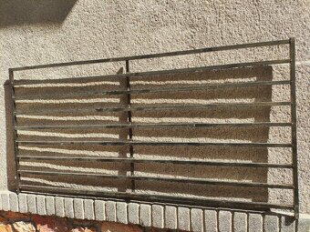 Ozdobné kovové mříže - 6