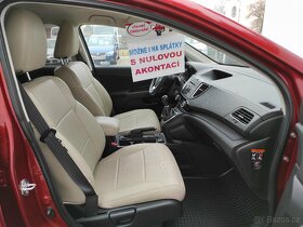 Honda CR-V 2.0 i 4x4 ČR 1.MAJ. JEN 76 tis. km TOP STAV - 6