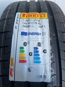 Original letní alu Audi A6 S6 C8 4K r20 + Pirelli 255/40/20 - 6