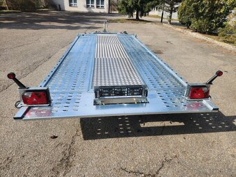 Hydraulická sklopka 500x213cm, 3500kg, výplň ALU, R10C - 6