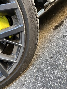 Predám 4ks diskov Subaru STI obuté pneumatiky Michelin - 6