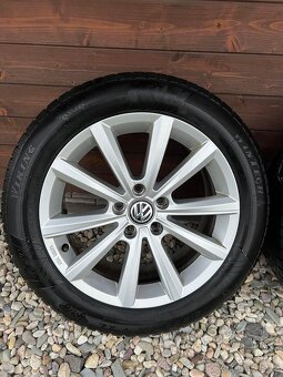 orig. zimní alu kola Merano R17 215/55/17 - 6