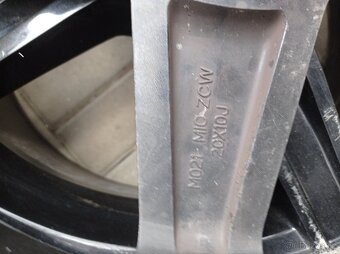 ALU mercedes 5x112 8,5x20. 10x20 - 6