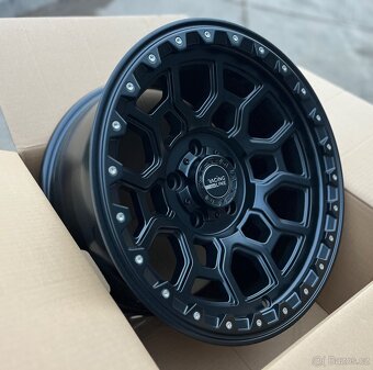 Alu kola 17” vhodné na Jeep Wrangler - 6