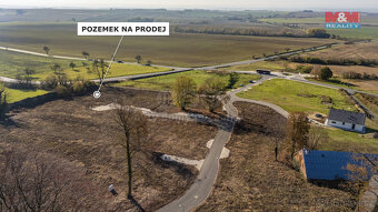 Prodej pozemku k bydlení, 781 m², Podhořany u Ronova - 6