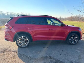Škoda Kodiaq RS 2.0 TSI 180 kW DSG – TOP výbava, pouze 27 00 - 6