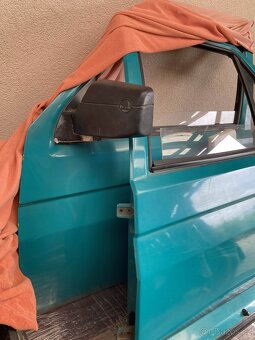Dveře, nárazníky Škoda Favorit - 6