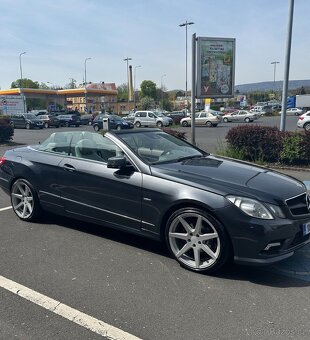 Mercedes Bennz E220CDI kabriolet blueefficiency - 6