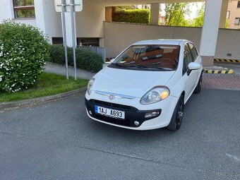 Fiat Grande punto evo 1.2. Rok 2010 - 6