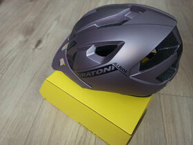 Helma / přilba CRATONI AllRide Purple Metallic Matt - 6