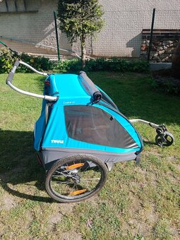 Thule Coaster XT vozík za kolo pro dítě/dvě děti - 6