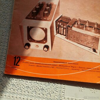 Časopis Amatérské radio roč.1976-1979 - 6