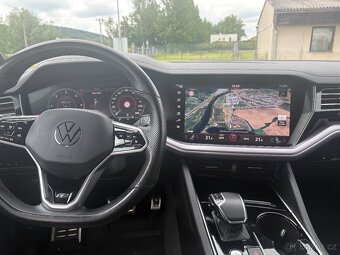 VW Touareg V8 4,0TDI 310kW R-line - black paket - 6