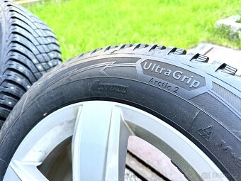 Alu sada VW Group 5x112 R16 205/60 R16 zimní pneu GOODYEAR - 6