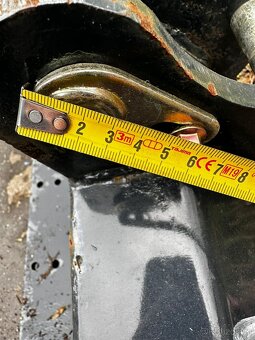 Lžíce 100 cm k bagru lopata prislusenstvi - 6