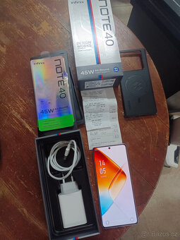 Infinix Note 40, 8/256 GB, doklad, záruka, fólie, top stav - 6