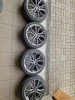 Alu kola r17 5x100 - 6