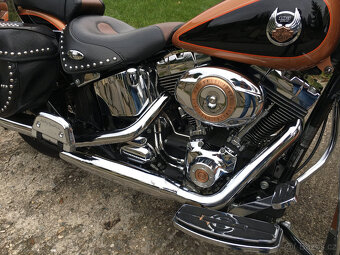 Harley Davidson Heritage Softail Classic 2008 - 6