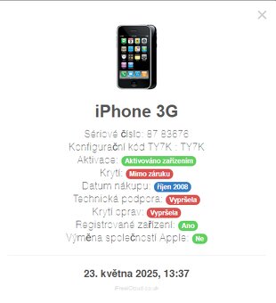 iPhone 2G, 3G, 3GS – sběratelské kousky pro fanoušky Apple - 6