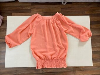 meruňková halenka s mašlí, vel M, Vero Moda - 6