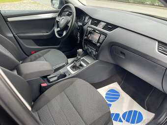 ŠKODA OCTAVIA 2.0 TDI KOMBI 110 KW ALU NAVI SERVIS - 6