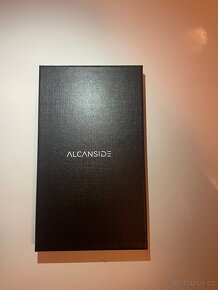 Alcantarové pouzdro pro iPhone 15 pro,modré - 6