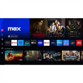 Televize Hisense 43A6N - 43” LED 4K UHD VIDAA Dolby Vision - 6