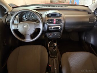 Opel Corsa 1,0 12v najeto pouze 57 000 km - 6