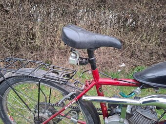 Motokolo 80cc s vozíkem - 6
