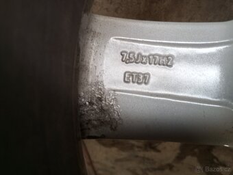 Použité Alukola 17" 5X112 J7,5 ET37 OR díl Audi - 6
